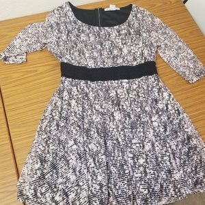 🔴5/$10🔴American Rag Floral Lace Blouse